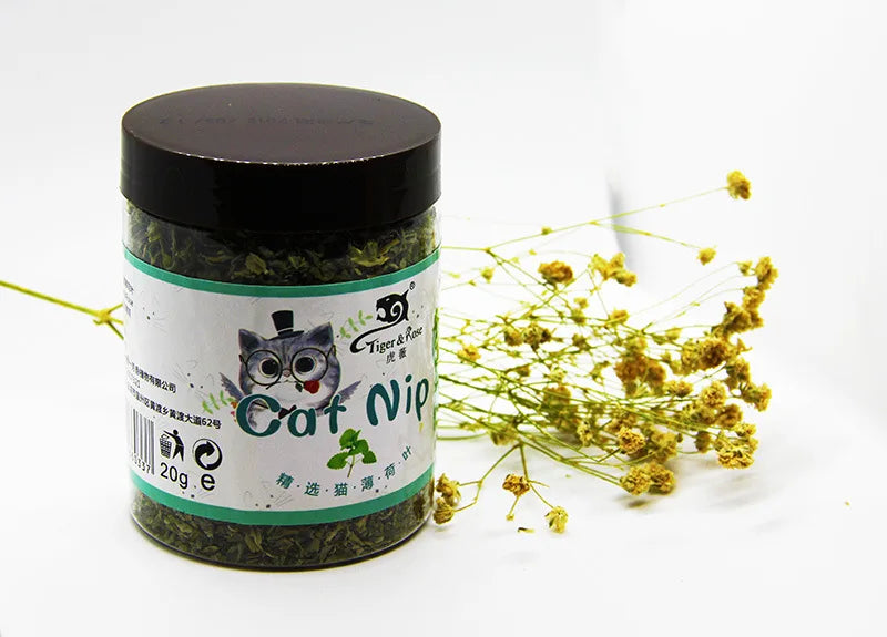 Organic 100% Natural High Quality Catnip Cattle Grass Mint Taste Funny Cat Toy New Cat Toy Interactive Cat Toys Pet Supplies