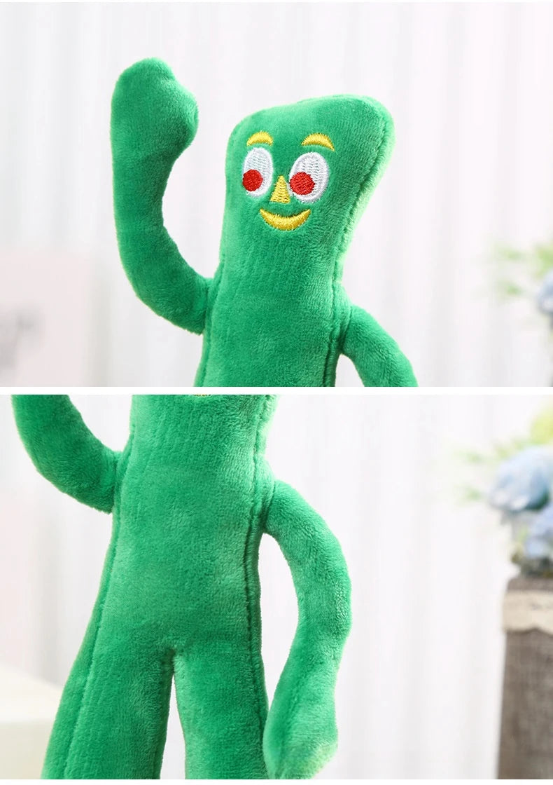 Dog Joint Toy Little Green Man Pet Dog Toy Squeaky Dog Toys Plush Cat Gnawing Toy Making Noise Pet Supplies