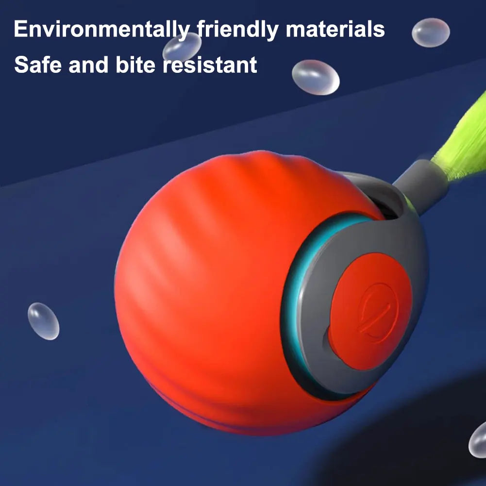 Smart Dog Toy Ball Electronic Interactive Pet Toy Moving Ball Rechargeable Automatic Moving Bouncing for Puppy Gift Cat Products