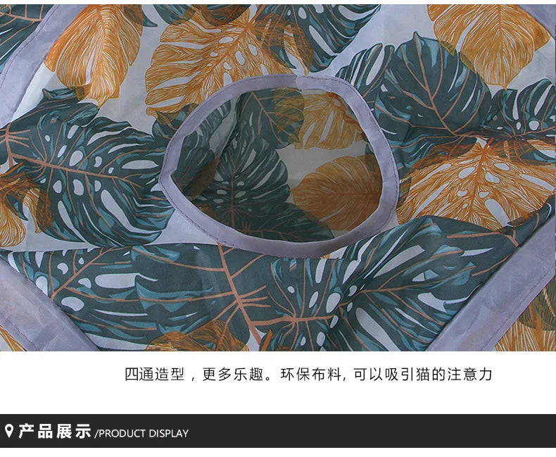 Cat Tunnel Pet Supplies S T Pass Play Tunnel Foldable Cat Tunnel Cat Toys Breathable Drill Barrel for Indoor Loud Paper