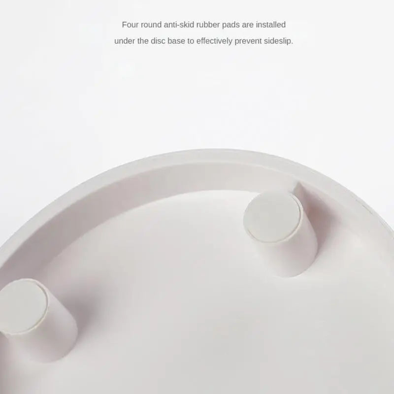 Pet Bowl Food And Water In One Place. The Actual Dog Accessories Highest Evaluation Anti-spill Dog Water Bowl Feeder Cat Tray