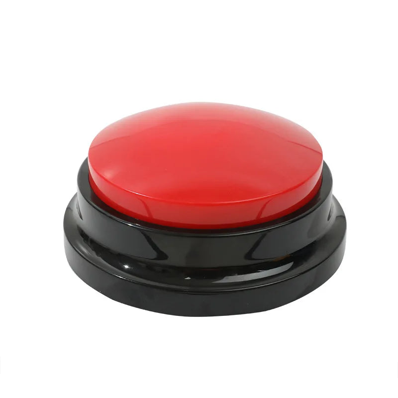 Dog Communication Buttons Voice Recording Button for Pet Training Buzzer 30 Second Record Playback Funny Gift for Talking Pet