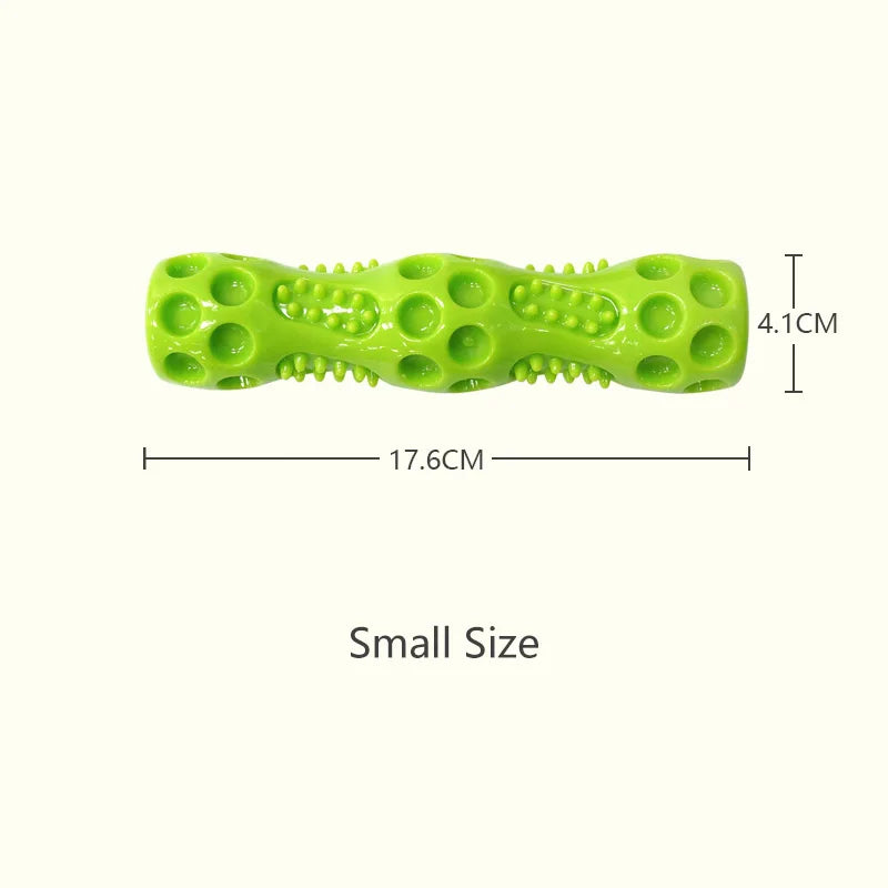 Caitec Dog Toys Squeaking Stick Springy Suitable for Tossing and Chasing Very Soft Pet Toy