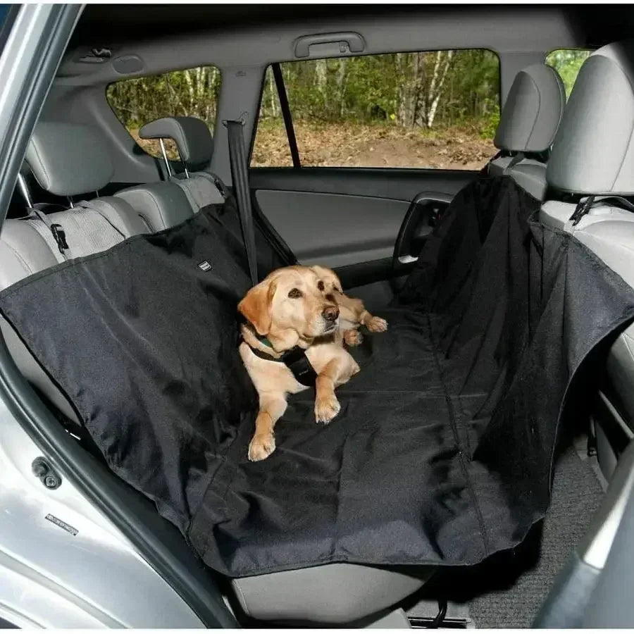 Foldable Dog Car Seat Cover Waterproof Pet Car Rear Back Seat Mat Carriers for Small Medium Large Dogs Travel Dog Accessories