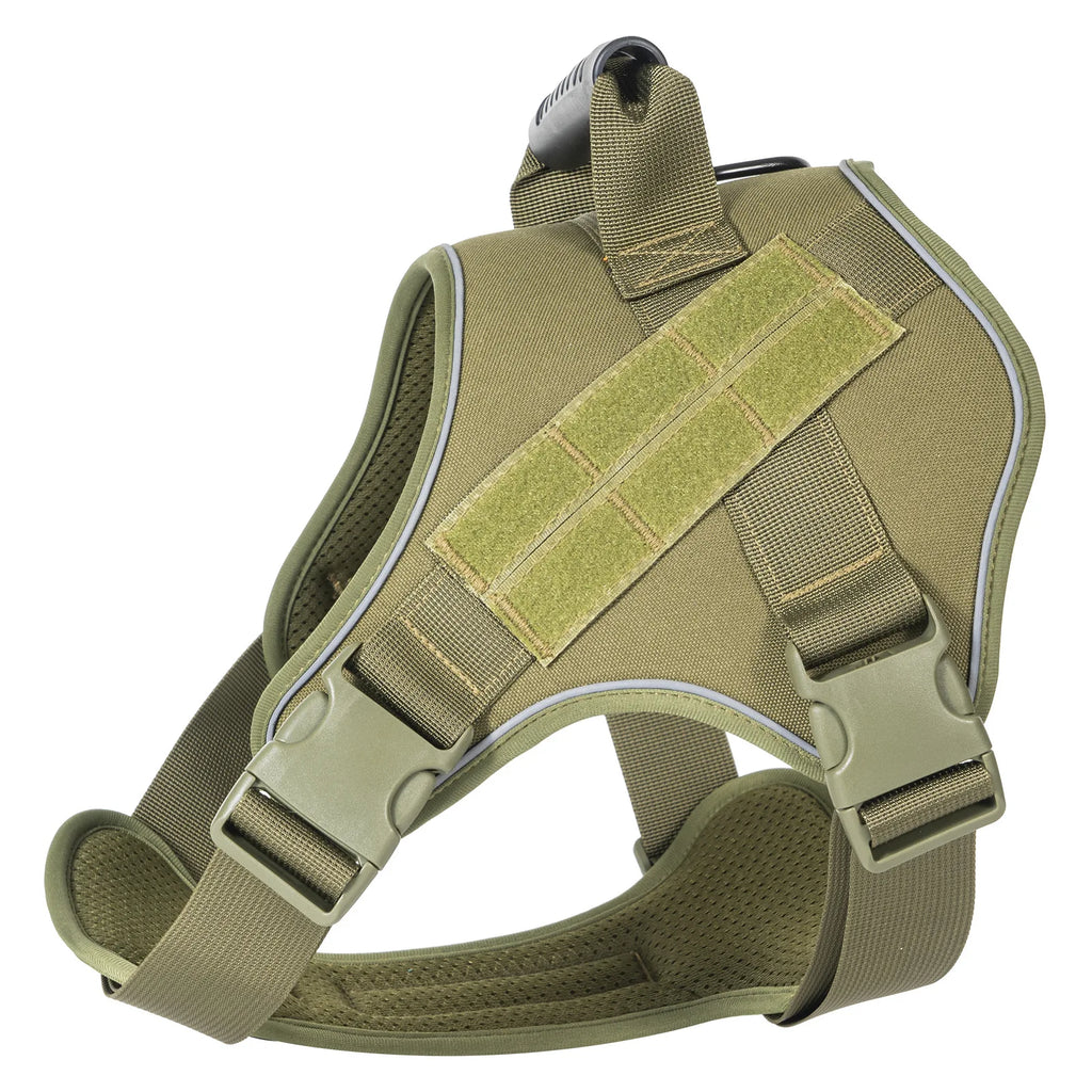 Tactical Military Vest Pet German Shepherd Golden Retriever Tactical Training Dog Accessories Dog Harness for Large Dogs
