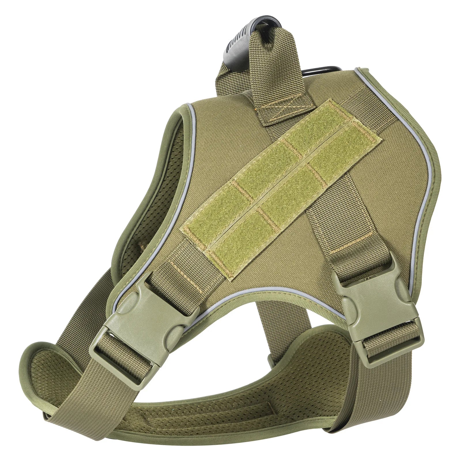 Tactical Military Vest Pet German Shepherd Golden Retriever Tactical Training Dog Accessories Dog Harness for Large Dogs