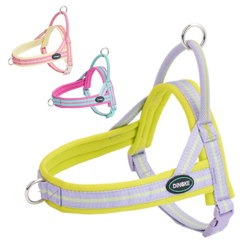 OODUDUOO Summer Saddle-Style Dog Harness with Leash for Small to Medium Dogs  Corgis  French Bulldog  Chihuahua Dog accessories