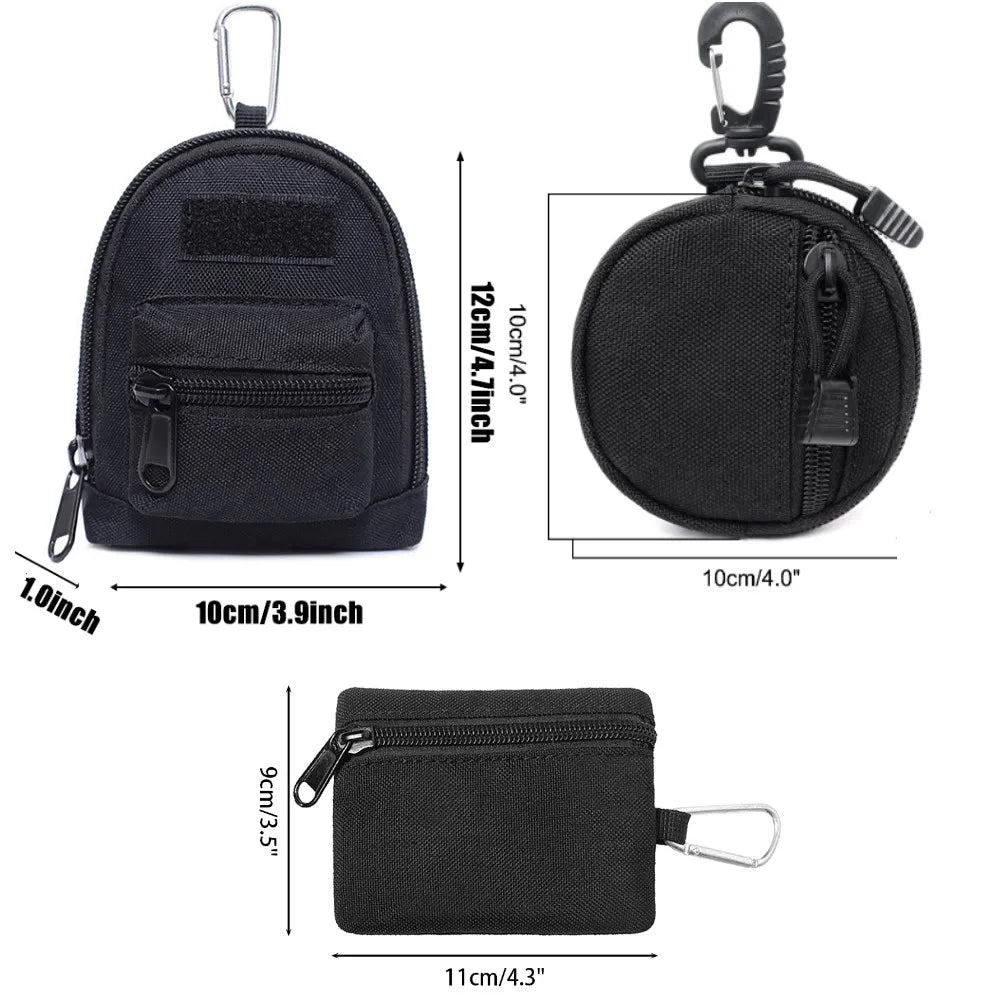 Portable Dog Treat Bag Tactical Pet Training Treat Snack Bait Feed Pocket Durable Pocket Snack Reward Waist Bag Dog Accessories