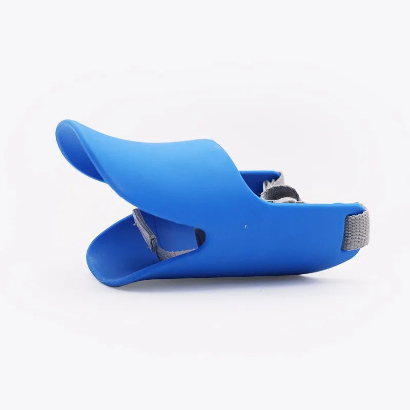 1PC 3 Sizes Available Pet Muzzle Silicone Anti-cute Duck Anti-bite Training Adjustable Ring Pet Muzzle Pet Items Dog Accessories