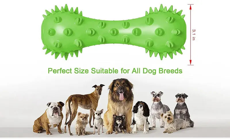 Rubber Dog Chew Toy Teeth Cleaning Pet Toothbrush Chewing Stick Toys for Dog Chew Toy Elasticity Soft Pet Tooth Cleaning