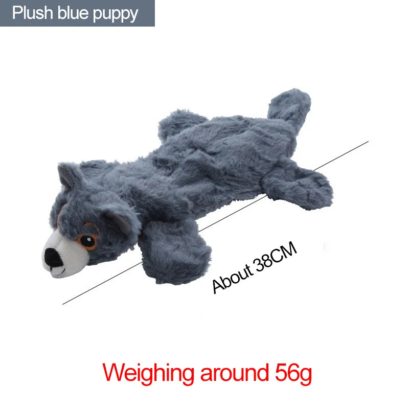 New Plush Toy for Dog Toy with Squeaker for Toys for Puppies Games Soft Toy for Dogs Big Dog Toys GWJ01