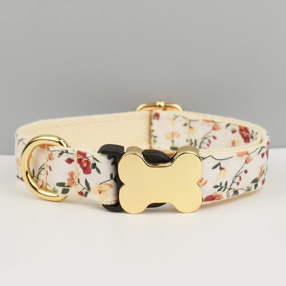 Medium to Large Dog Collar Free Engraving Pet Necklace Dog Accessories Comfortable Wearable ID Tag for Your Four-Legged Friend