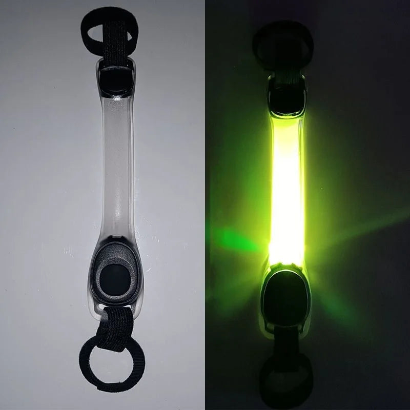 Anti Dog Lost Safety Glowing Collar LED Light Strip Suitable Pet Leash Harness Dog Accessories Outdoor Night Safety Warning