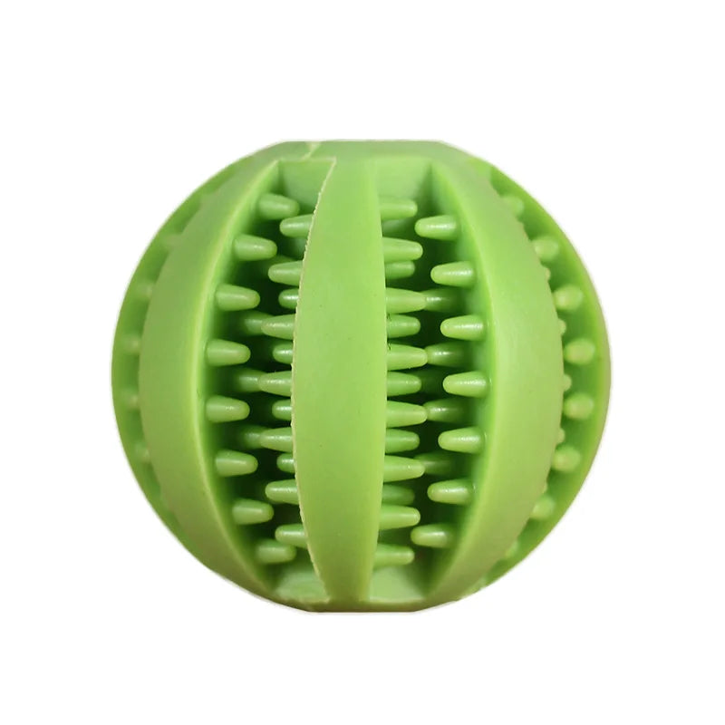 Toys for Dogs Rubber Dog Ball for Puppy Funny Dog Toys for Pet Puppies Large Dogs Tooth Cleaning Snack Ball Toy for Pet Products