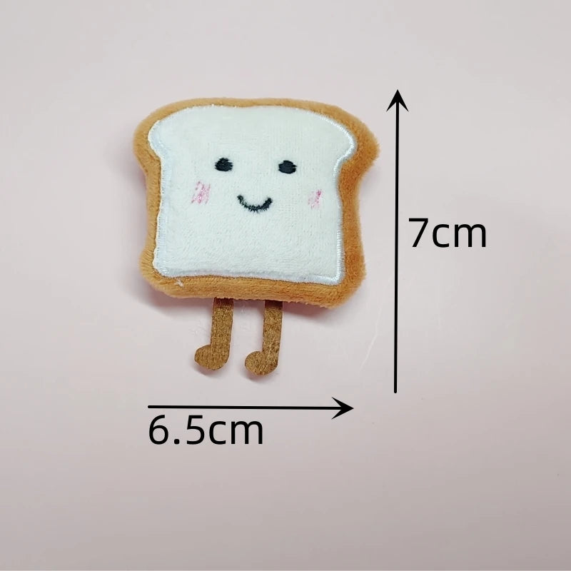 Pet Cute Plush Toy Set Cat Toy With Catmint Kitten Catnip Toy With Scent Cat Mini Catnip Toy Chewing Teeth Grinding Pet Supplies