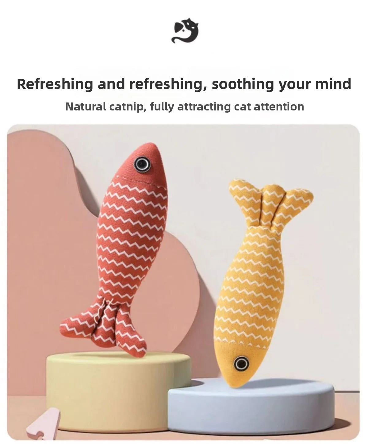 Cat Mint Toys Flaxseed Fish Toys Cat Mint Small Fish Pets Cat Mint Toys Cat Toys Scratcher Catnip Toy Cat Fish Toy