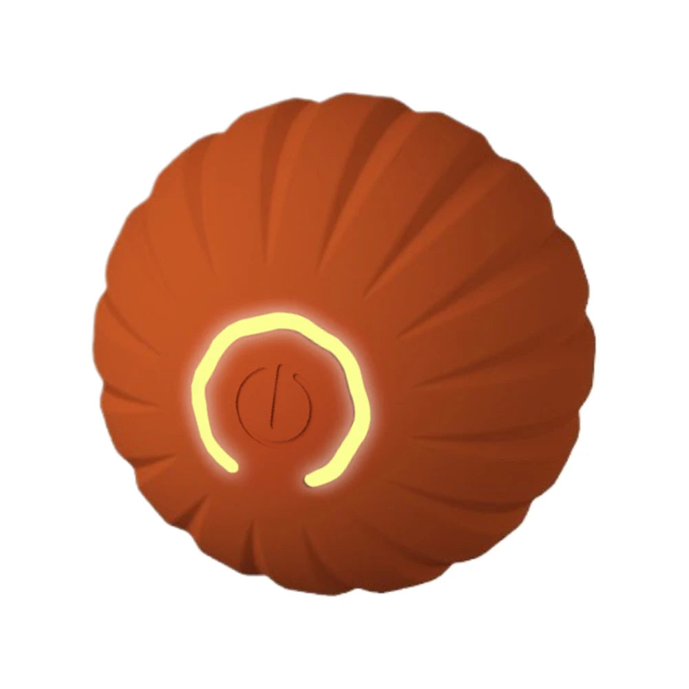 Intelligent Electric Cat Ball Toys Self-Moving Electronic Rotating Cat Ball 200mAh Pet Exercise Chase Toy Ball for Cats Training