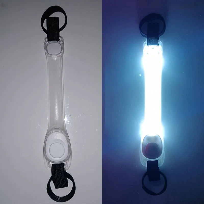 Anti Dog Lost Safety Glowing Collar LED Light Strip Suitable Pet Leash Harness Dog Accessories Outdoor Night Safety Warning