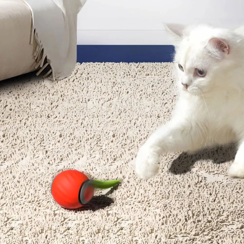 Smart Dog Toy Ball Electronic Interactive Pet Toy Moving Ball Rechargeable Automatic Moving Bouncing for Puppy Gift Cat Products