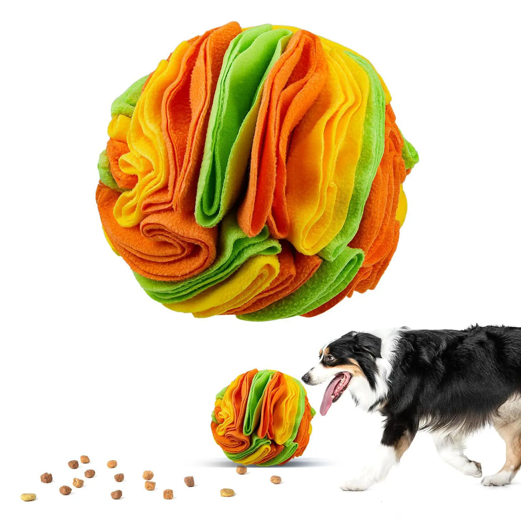 Interactive Dog Toys To Keep Them Busy Snuffle Ball for Small Dogs Mental Stimulation Nose Work Treat Game for Pet Dog Toys