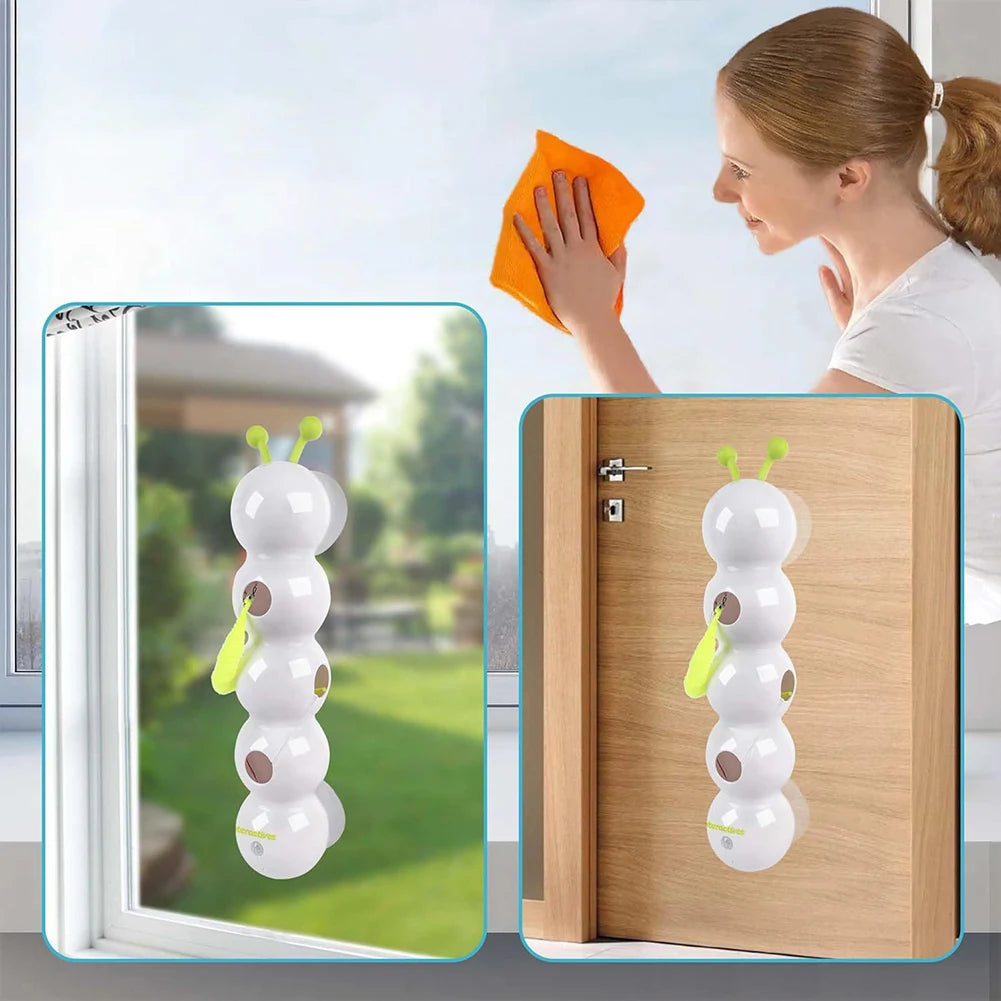 Caterpillar Teasing Cat Toy Motion Activated Kitten Toy Rechargeable Automatic Interactive Cat Toy with Tail for Indoor Cat