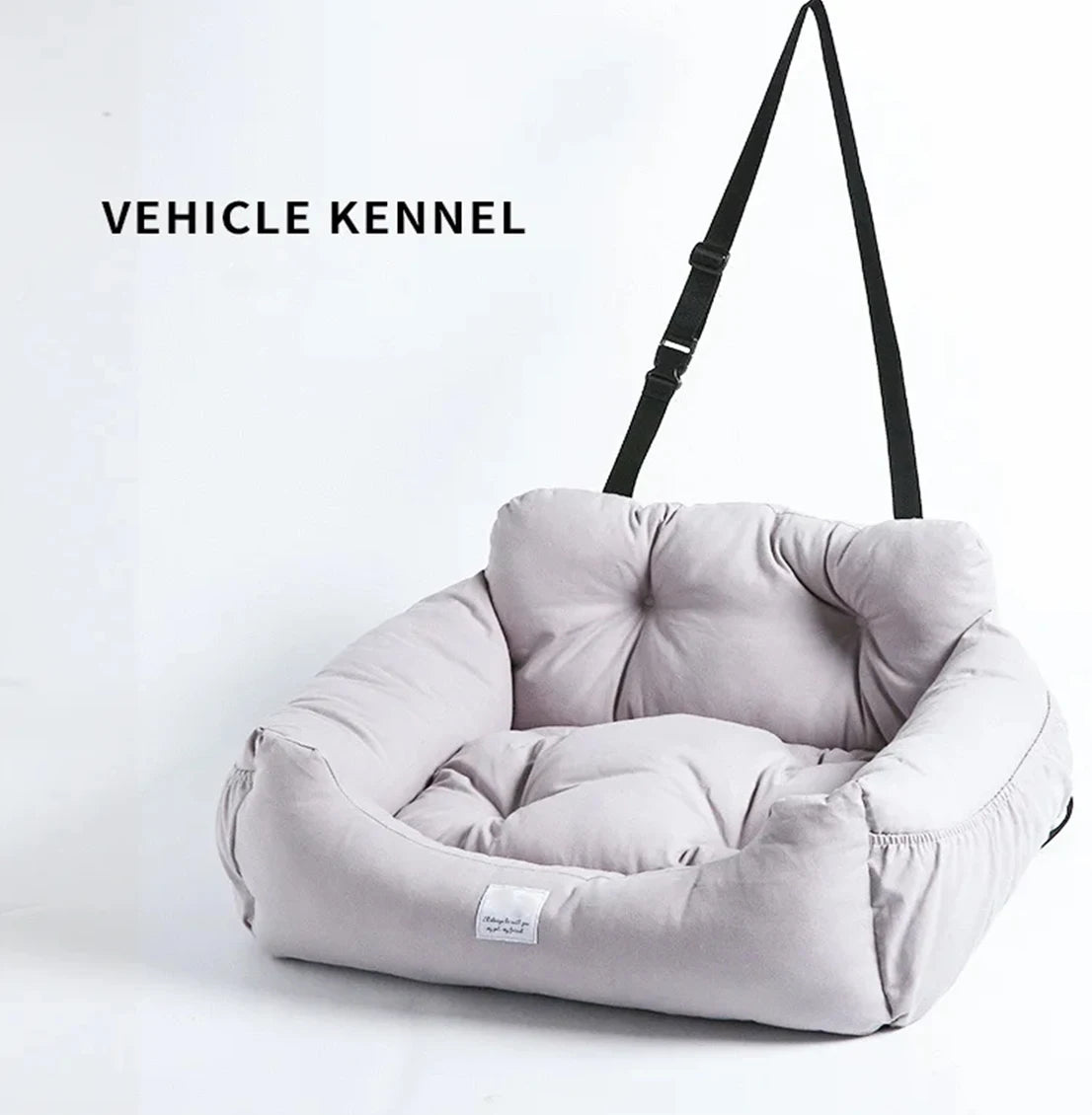 Puppy Dog Car Seat Travel Central Control Portable Pet Carrier for Small Dogs Chihuahua Teddy Cats Car Transport Dog Accessories