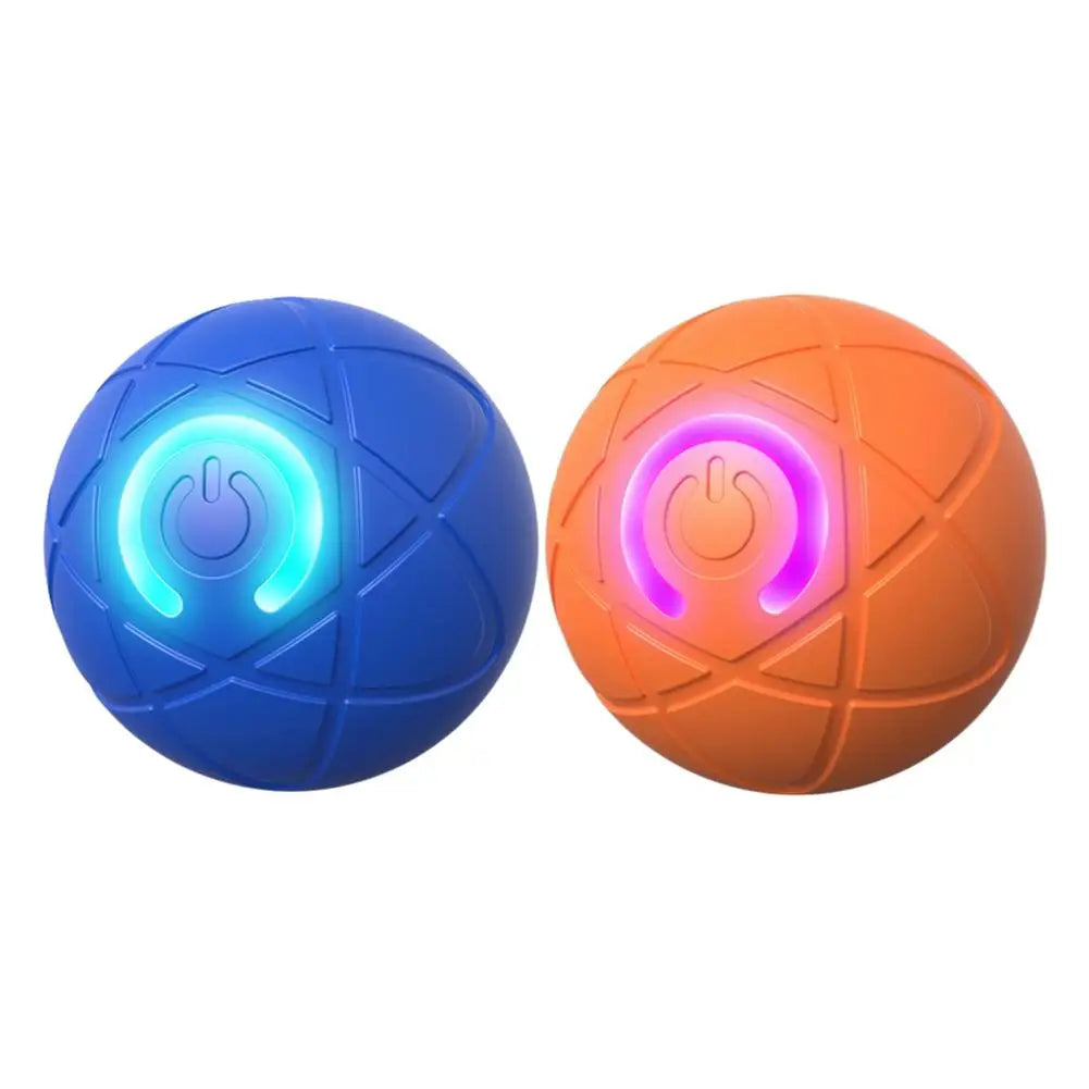 Smart Interactive Dog Toys for Aggressive Chewers Self Moving Interactive Dog Ball Automatic Vibrating Toy