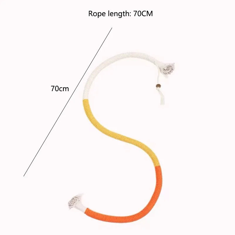 Cat toys cat teasers kitten galls teething and chew-resistant feathers cat self-entertainment and boredom relief cat supplie