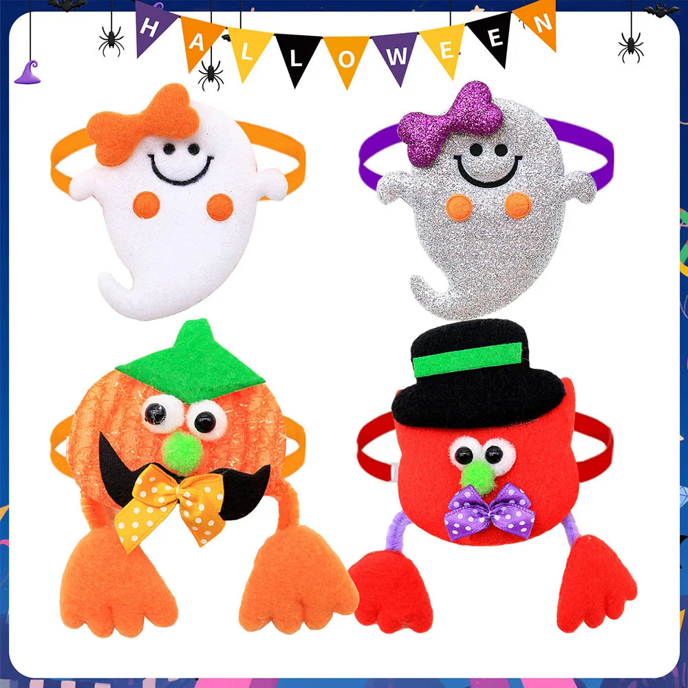 30ps Bulk Halloween Dog Bowties For Small Dog Puppy Bow Tie Collar Dogs Pets Party Grooming Decoration Products Dog Accessories