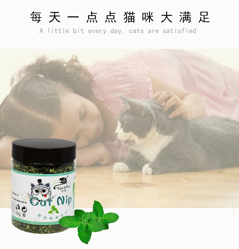 Organic 100% Natural High Quality Catnip Cattle Grass Mint Taste Funny Cat Toy New Cat Toy Interactive Cat Toys Pet Supplies