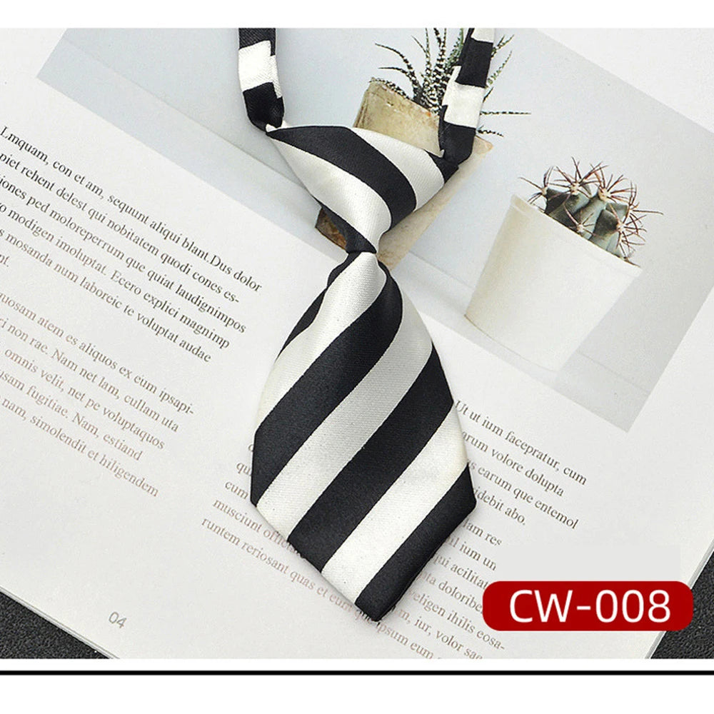 Pet Cat Dog Collar Multicolor Tie Fashion Grooming Dog Accessories Adjustable Puppy Tie Pet Bowtie Supplies