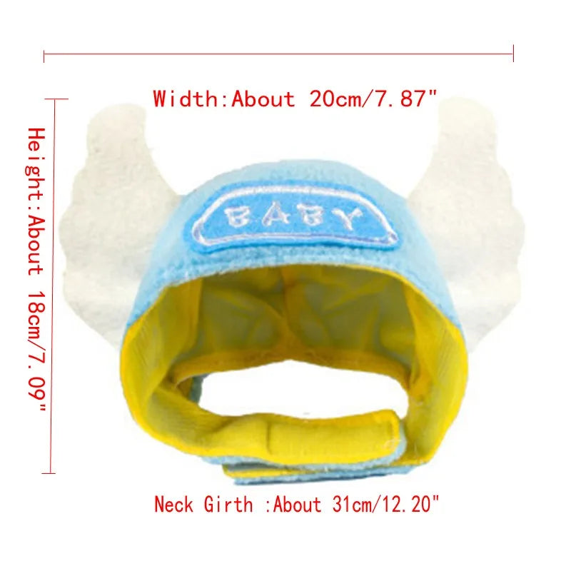 Winter Pet Warm Dog Hat Cute Animal Autumn Funny Dog Hat Fleece Dog Costume Puppy Kitten Cap Party Festival Dog Accessories