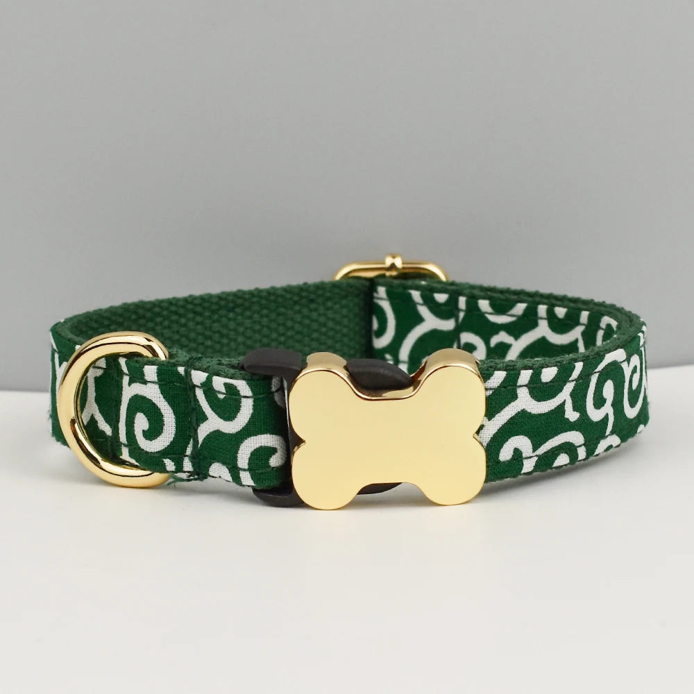 Medium to Large Dog Collar Free Engraving Pet Necklace Dog Accessories Comfortable Wearable ID Tag for Your Four-Legged Friend