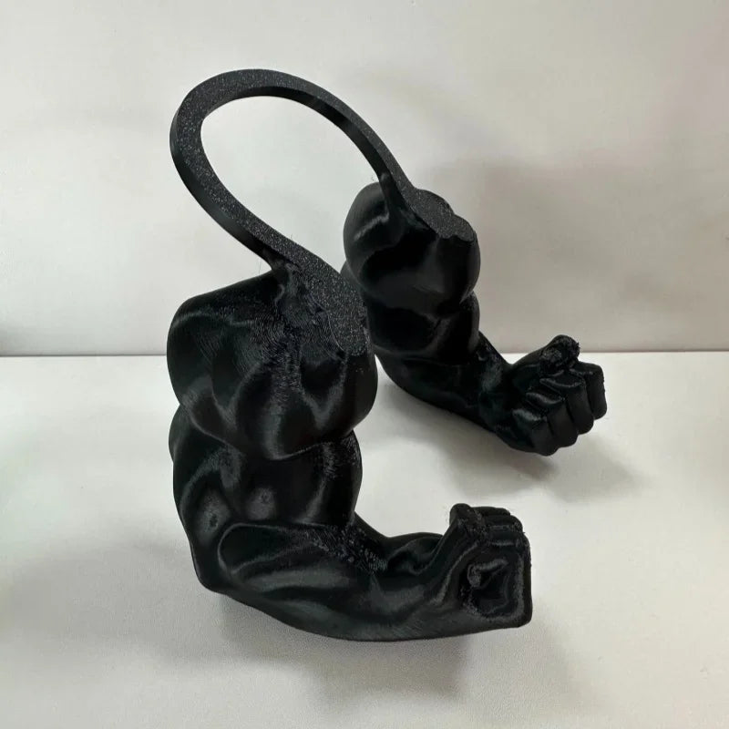 Funny Cat Muscle Arm 3D Printed Invincible Hulk Arm Pet Interactive Neck Hanging Toy Cosplay Costume Props Dog Accessories