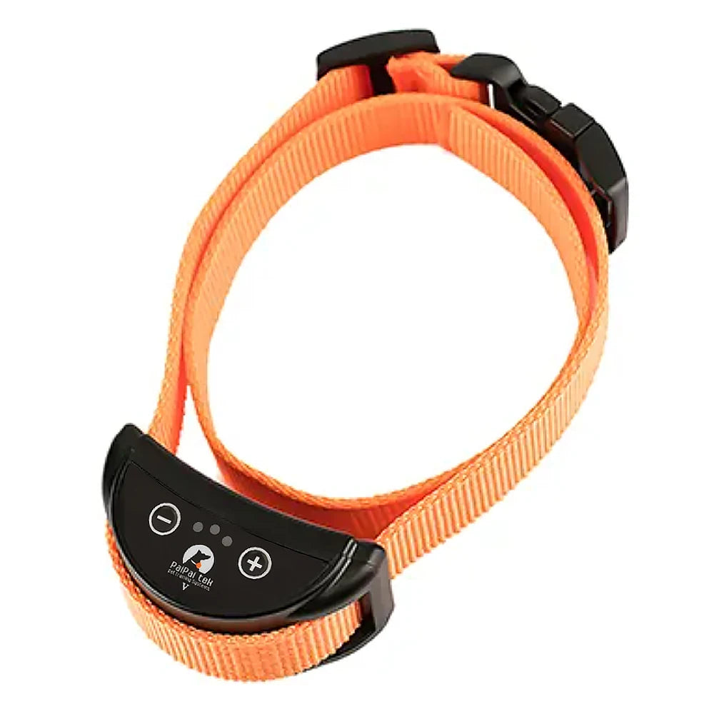 Anti-Bark Dog Training Collar Stop Barking Vibration Dog Collar Rechargeable No Shock Collar for Dog Accessories Electric Collar