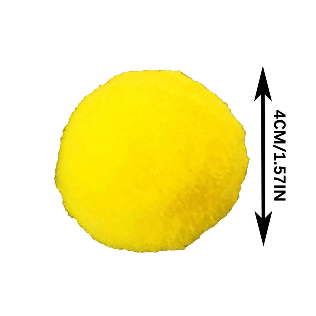 10/50/100 pcs Cute Funny Cat Toys Stretch Plush Ball Cat Toy Ball Creative Colorful Interactive Cat Pom Pom Cat Chew Toy