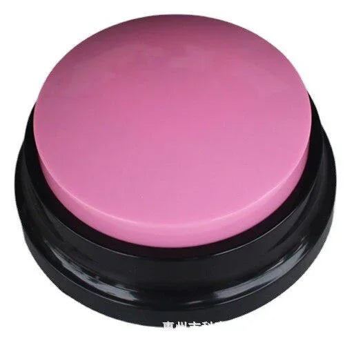 Pet Sound Box Recordable Talking Button Cat Voice Recorder Communication Supplies Training Squeeze Dog Toys Puppy Accessories