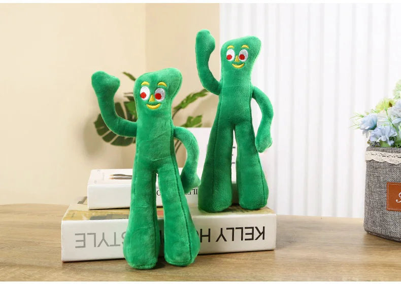 Dog Joint Toy Little Green Man Pet Dog Toy Squeaky Dog Toys Plush Cat Gnawing Toy Making Noise Pet Supplies