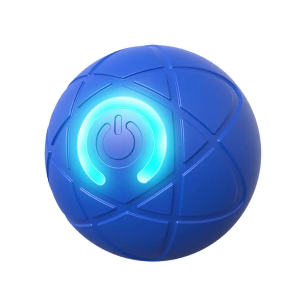 Smart Interactive Dog Toys for Aggressive Chewers Self Moving Interactive Dog Ball Automatic Vibrating Toy