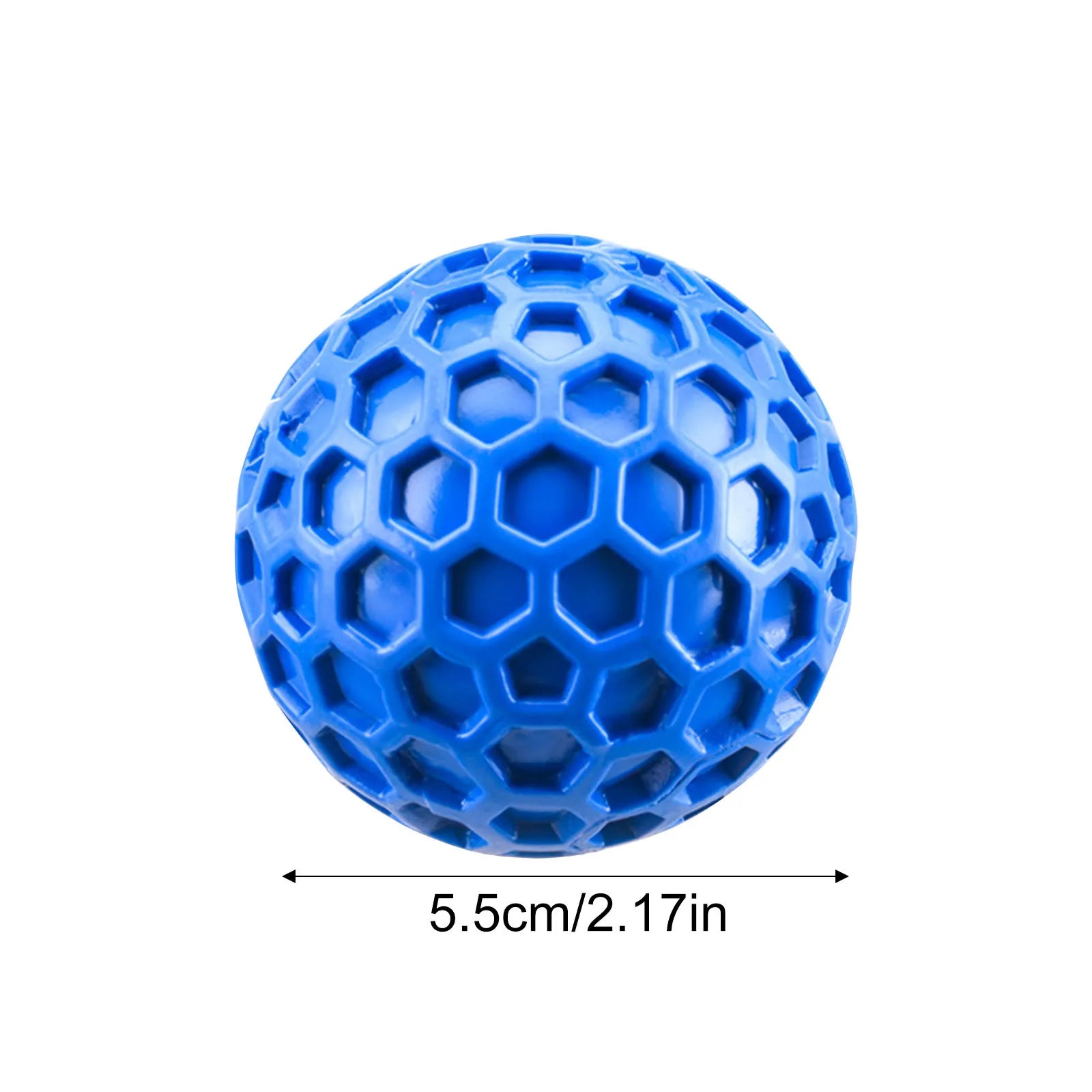 55/65mm Squeaky Dog Toys For Aggressive Chewers, Indestructible Dog Balls For Aggressive Chewers, Squeaky Balls For Dogs