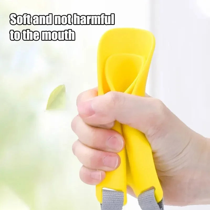 1PC 3 Sizes Available Pet Muzzle Silicone Anti-cute Duck Anti-bite Training Adjustable Ring Pet Muzzle Pet Items Dog Accessories