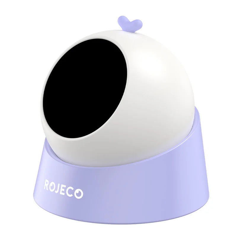 ROJECO Automatic Cat Toy Interactive Adjustable Mode Electric Cat Laser Toy For Kitty Dog Indoor Smart Teasing Laser Cat Toys