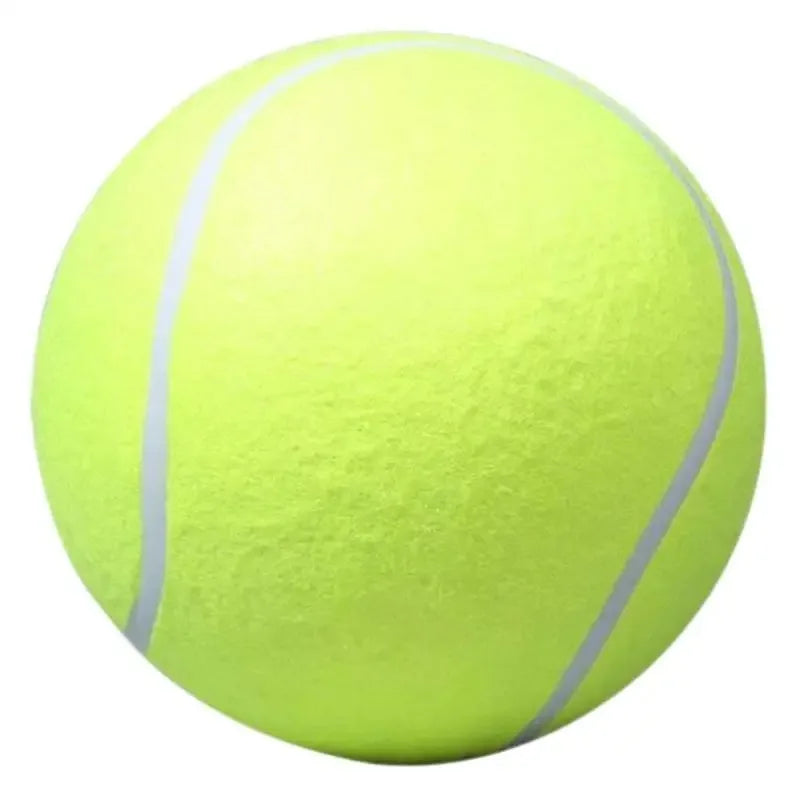 7/9.5Inch Giant Tennis Ball Pet Inflatable Toy for Dog Training Ball 24cm Large Tennis Ball with Air Pump Interactive Dog Toys