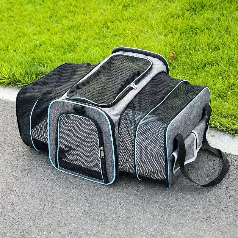 Puppy Dog Car Seat Travel Central Control Portable Pet Carrier for Small Dogs Chihuahua Teddy Cats Car Transport Dog Accessories