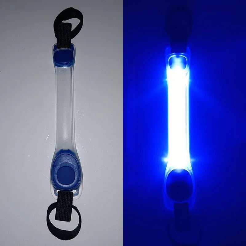 Anti Dog Lost Safety Glowing Collar LED Light Strip Suitable Pet Leash Harness Dog Accessories Outdoor Night Safety Warning