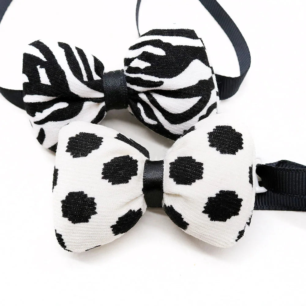 50PCS Small Dog Cat Bow Tie For Dogs Puppy Grooming Fashion Pet Dog Cat Bowties Collar Dog Accessories For Small Dogs