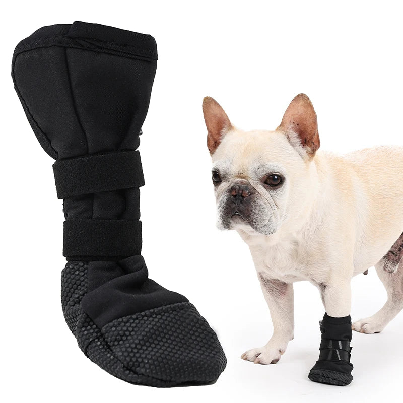 1pcs Pet Dog Shoes Outdoor Waterproof Dog Boot Dog Leg Injury Protection Cover Four Feet Universal Dog Boot Pet Dog Accessories