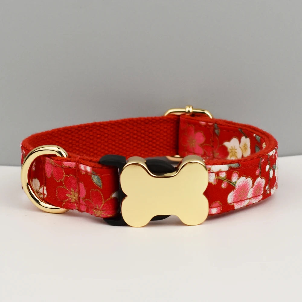 Medium to Large Dog Collar Free Engraving Pet Necklace Dog Accessories Comfortable Wearable ID Tag for Your Four-Legged Friend