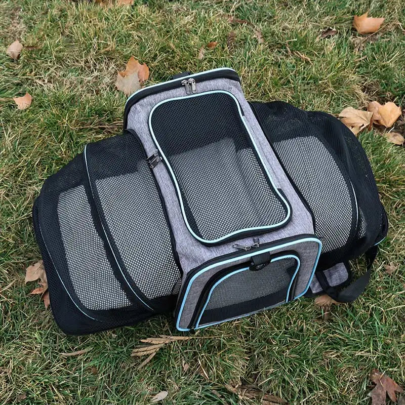 Cat Bag Carriers Outdoor Bag Transporter Portable Handbags Small Foldable Dog Cat Accessories Travel Car Carrying Pet Moving Bag
