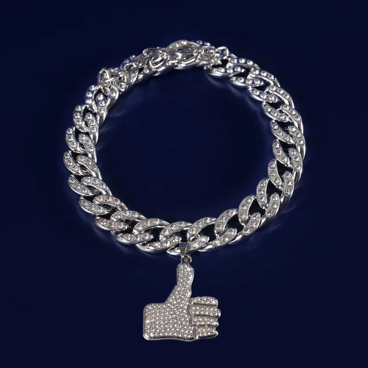 Luxury Fancy Zircon Pendant Dog Accessories for Cat Neck Wear Plastic Pet Necklace Adjustable Cosplay Small Medium Puppy Collar